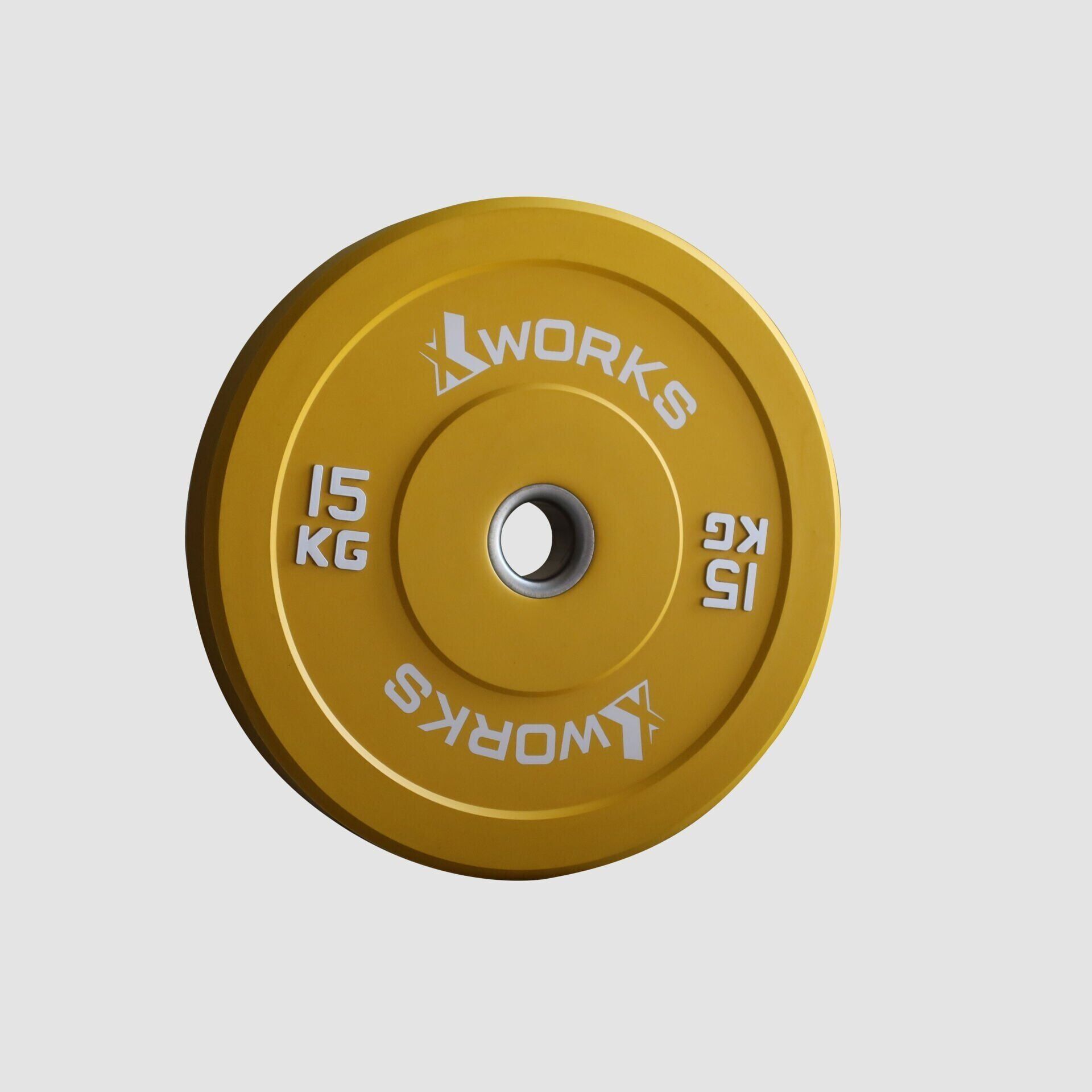 XWORKS Renkli Antrenman Bumper Plaka (Çift) (XW122000) 15KG (ÇİFT)