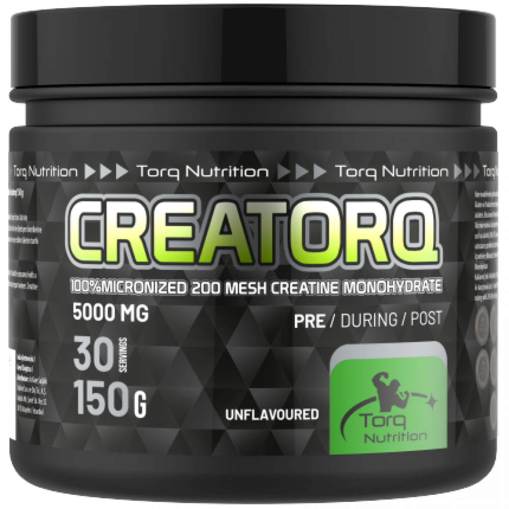 Torq Nutrition CREATORQ %100 Micronized Aromasız 150 Gr