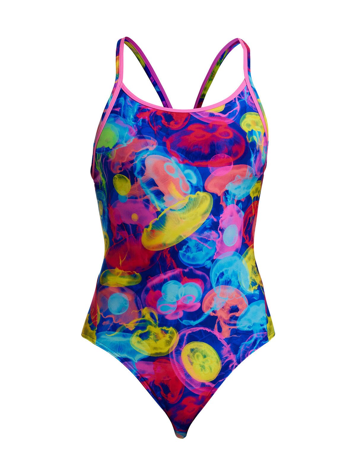 Funkita DB Sting Stung Kadın Yüzücü Mayosu-Klora Dayanıklı ve Rahat