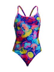Funkita DB Sting Stung Kadın Yüzücü Mayosu-Klora Dayanıklı ve Rahat