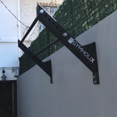 GYMHOLIX® 45° Açılı Pull-Up Bar (SquatR Uyumlu)