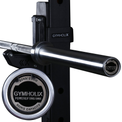 GYMHOLIX® Powerlifting Halter 20KG | Profesyonel Power Bar