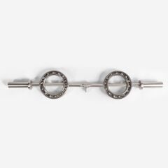 GYMHOLIX® Multi Eye Bar – Çoklu Tutuşlu Olimpik Bar (Multi Grip / Neutral Grip Bar)