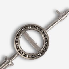 GYMHOLIX® Multi Eye Bar – Çoklu Tutuşlu Olimpik Bar (Multi Grip / Neutral Grip Bar)