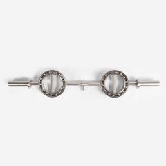 GYMHOLIX® Multi Eye Bar – Çoklu Tutuşlu Olimpik Bar (Multi Grip / Neutral Grip Bar)