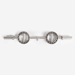 GYMHOLIX® Multi Eye Bar – Çoklu Tutuşlu Olimpik Bar (Multi Grip / Neutral Grip Bar)