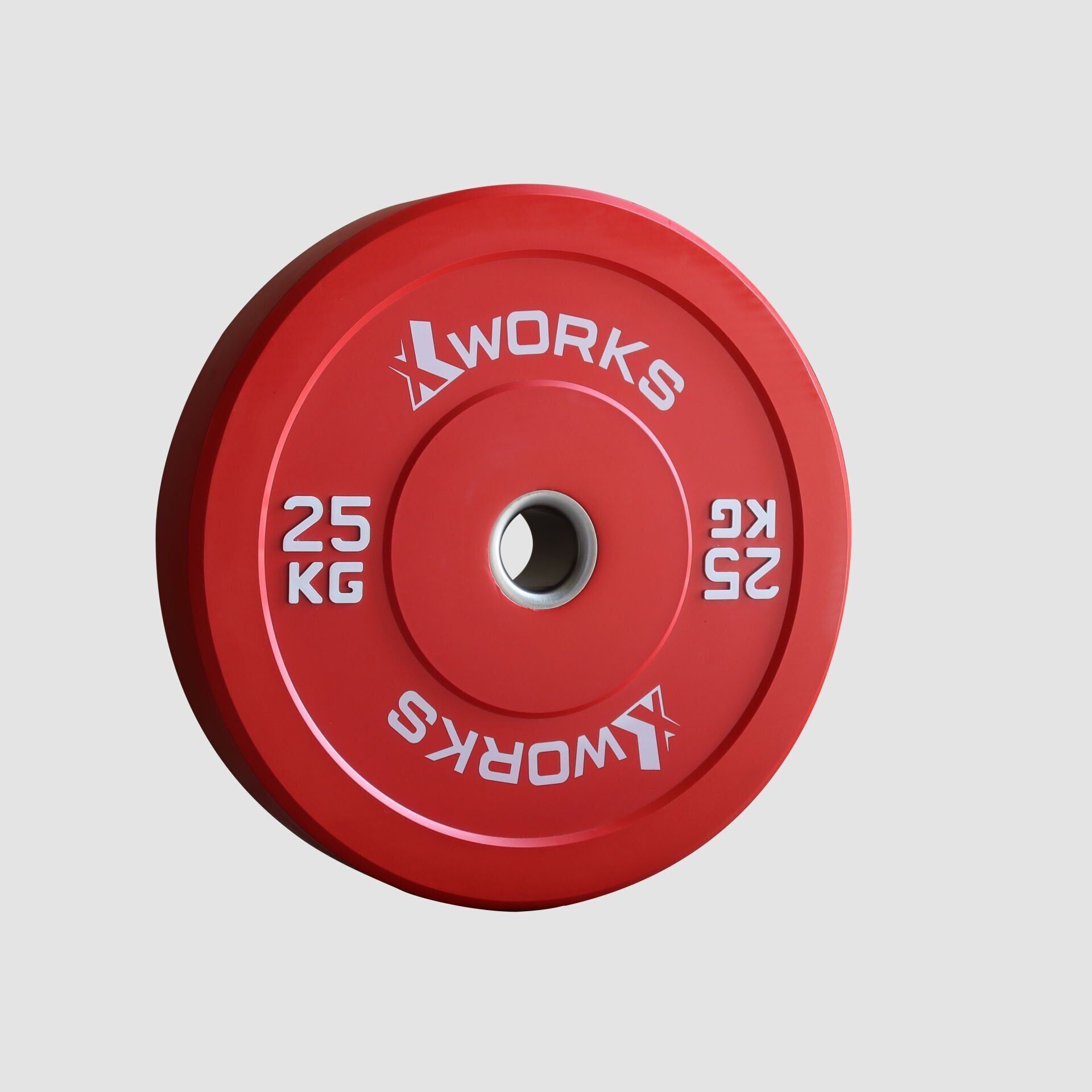 XWORKS Renkli Antrenman Bumper Plaka (Çift) (XW122000) 25KG (ÇİFT)