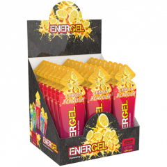 Torq Nutrition  ENERGEL - Enerji ve Performans Jeli 40 Gr 24 Adet - Limon