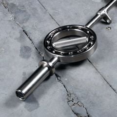 GYMHOLIX® Multi Eye Bar – Çoklu Tutuşlu Olimpik Bar (Multi Grip / Neutral Grip Bar)