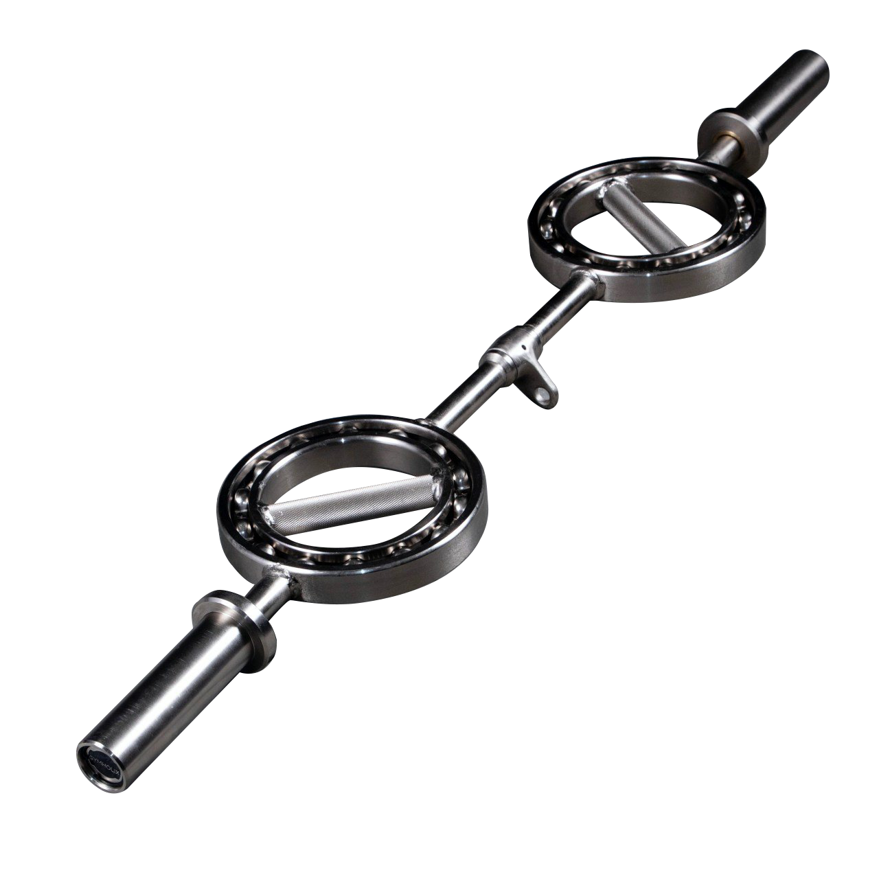 GYMHOLIX® Multi Eye Bar – Çoklu Tutuşlu Olimpik Bar (Multi Grip / Neutral Grip Bar)