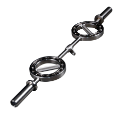 GYMHOLIX® Multi Eye Bar – Çoklu Tutuşlu Olimpik Bar (Multi Grip / Neutral Grip Bar)