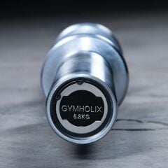 Gymholix Yüklenebilir Olimpik Dambıl Mili (Dumbbell) (FGA3000)