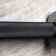 Gymholix Yüklenebilir Olimpik Dambıl Mili (Dumbbell) (FGA3000)