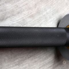 Gymholix Yüklenebilir Olimpik Dambıl Mili (Dumbbell) (FGA3000)