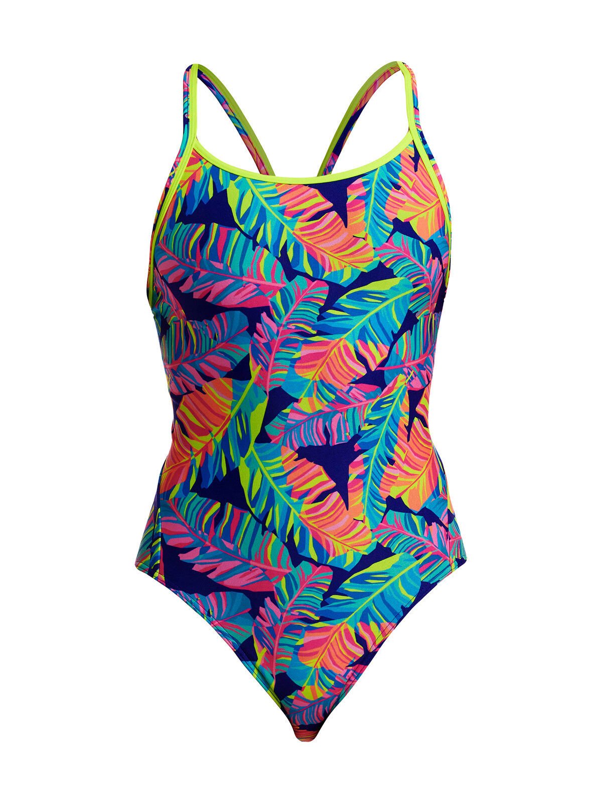 Funkita DB Secure Leaving Today Kadın Özel Gün Korumalı Yüzücü Mayosu