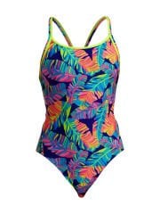 Funkita DB Secure Leaving Today Kadın Özel Gün Korumalı Yüzücü Mayosu