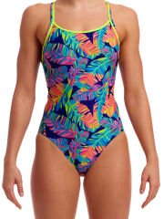 Funkita DB Secure Leaving Today Kadın Özel Gün Korumalı Yüzücü Mayosu