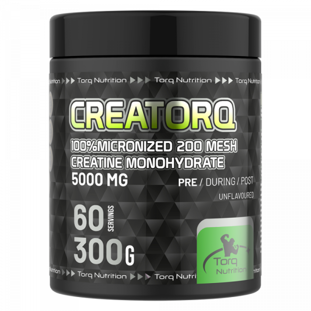 Torq Nutrition CREATORQ %100 Micronized Aromasız 300 Gr - 60 Servis