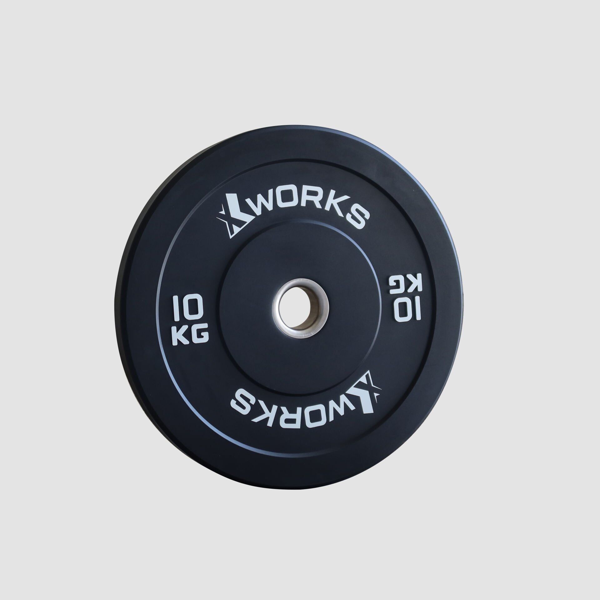 XWORKS Siyah Antrenman Bumper Plaka (Çift) (XW121000) 10KG (ÇİFT)