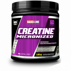 Hardline Creatine %100 Micronized Yeşil Elma 300 Gr
