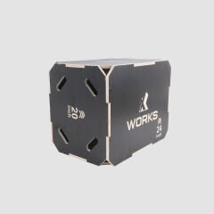 XWORKS Jump Box – 3 Yükseklikli Zıplama Kutusu (XW160003)