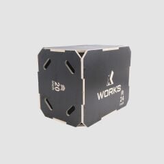 XWORKS Jump Box – 3 Yükseklikli Zıplama Kutusu (XW160003)