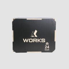 XWORKS Jump Box – 3 Yükseklikli Zıplama Kutusu (XW160003)