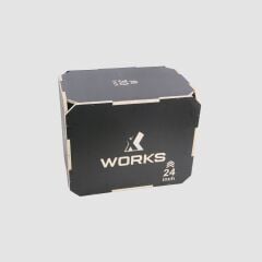 XWORKS Jump Box – 3 Yükseklikli Zıplama Kutusu (XW160003)