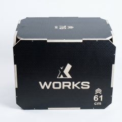 XWORKS Jump Box – 3 Yükseklikli Zıplama Kutusu Pylo Box (XW160003)