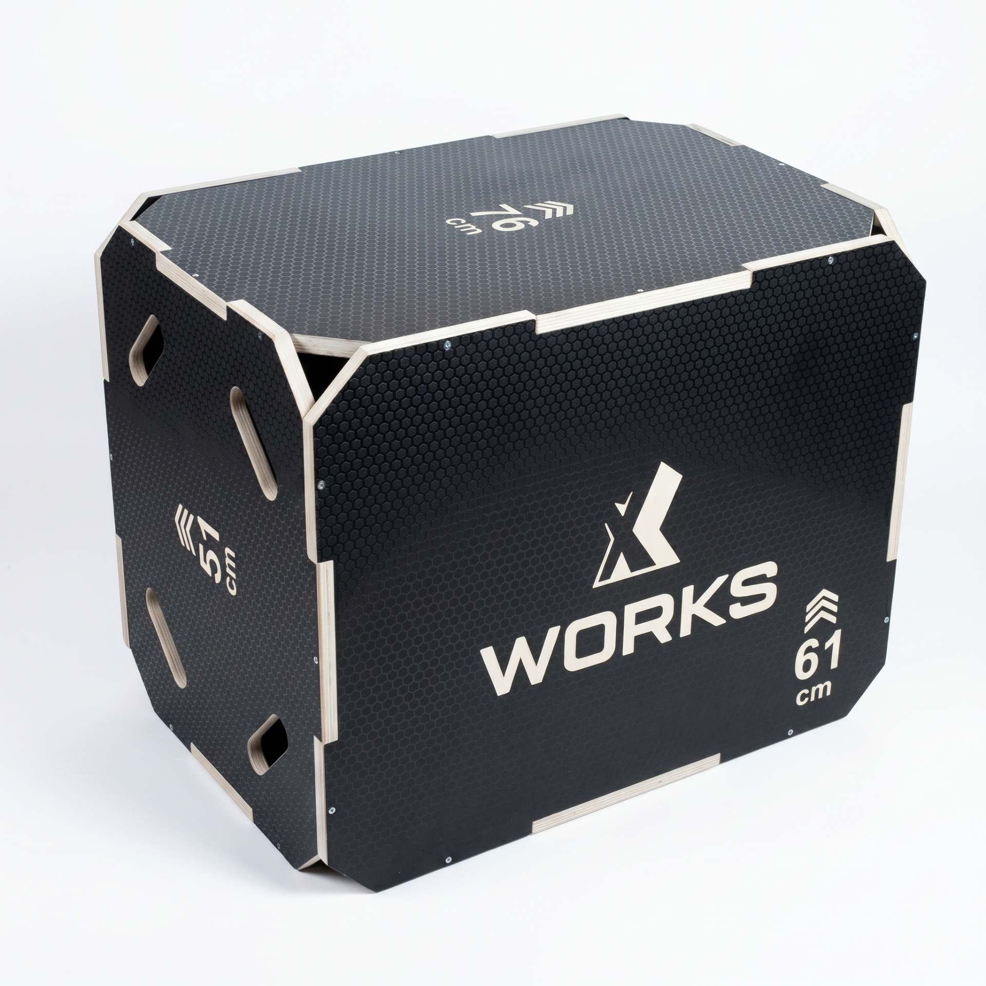 XWORKS Jump Box – 3 Yükseklikli Zıplama Kutusu Pylo Box (XW160003)