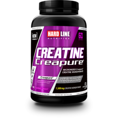 Hardline Creatine Creapure Aromasız 120 Kapsül