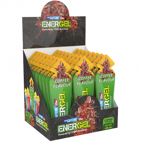 Torq Nutrition ENERGEL Caffeine 40 Gr 24 Adet