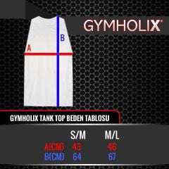 GYMHOLIX® Classics: Darwin Women – Kadın Atlet (Vest) M/L