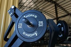 XWORKS Siyah Antrenman Bumper Plaka (Çift) (XW121000) 25KG (ÇİFT)