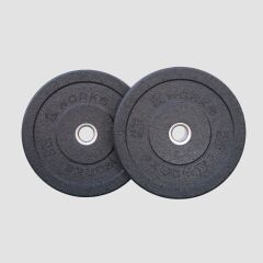 XWORKS Outdoor Bumper Plaka (Çift) (XW123000) 5KG (ÇİFT)