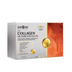 Day2Day The Collagen Mushroom Glow Elma + Çilek 30 Saşe