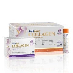 Wellcare Collagen Beauty Boost Frenk Üzümü + Portakal 30 Tüp + 30 Kapsül