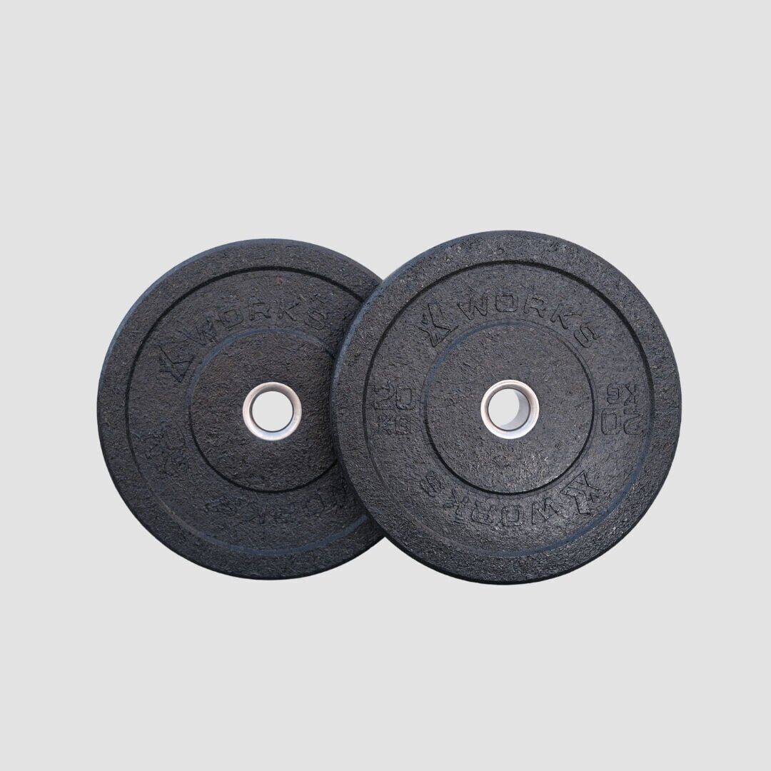 XWORKS Outdoor Bumper Plaka (Çift) (XW123000) 20KG (ÇİFT)