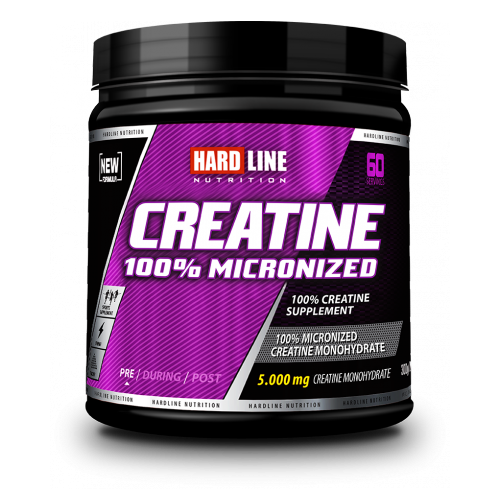 Hardline Creatine %100 Micronized 300 Gr - Aromasız