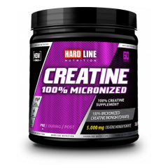 Hardline Creatine %100 Micronized 300 Gr - Aromasız
