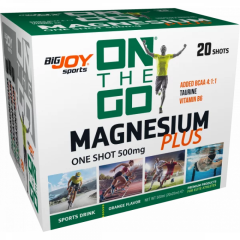 On The Go Magnesium Plus Portakal 20 Shot