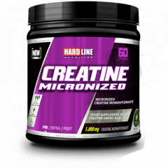 Hardline Creatine %100 Micronized 324 Gr Yeşil Elma