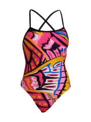 Funkita STP Lover Flies Kadın Çapraz Askılı Yüzücü Mayosu