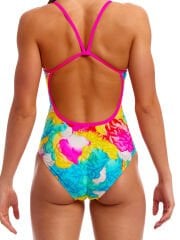 Funkita SS Cloudy Colours Kadın Tek Askılı Yüzücü Mayosu