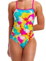Funkita SS Cloudy Colours Kadın Tek Askılı Yüzücü Mayosu