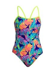 Funkita SS Leaving Today Kadın Tek Askılı Yüzücü Mayosu