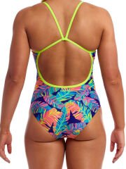 Funkita SS Leaving Today Kadın Tek Askılı Yüzücü Mayosu