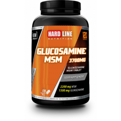 Hardline Glucosamine Msm Aromasız 120 Tablet