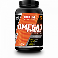 Hardline Nutrition Omega3 Aromasız 160 kapsül