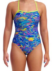 Funkita SS Stir Crazy Kadın Tek Askılı Yüzücü Mayosu